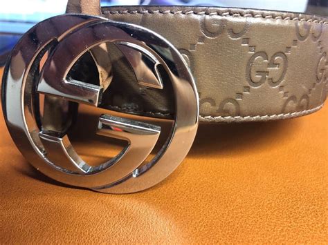 gucci gürtel cognac